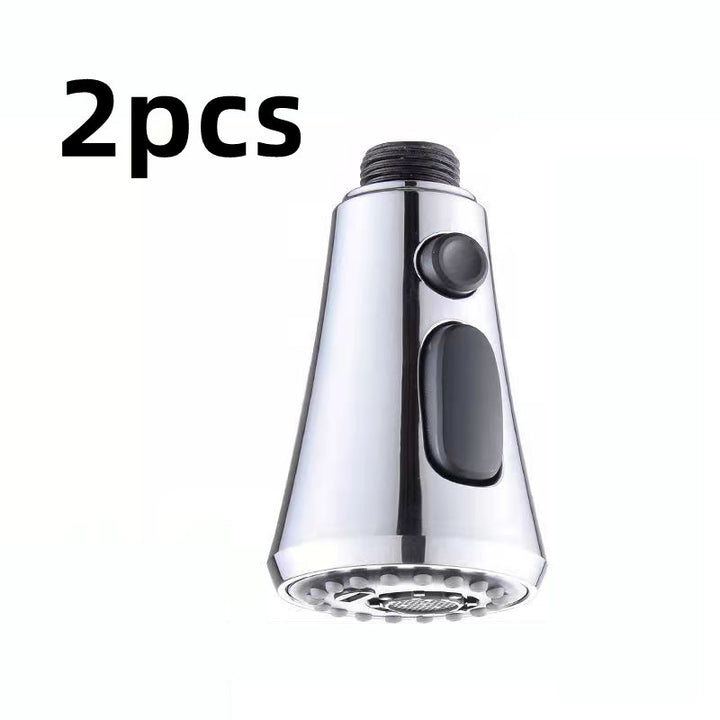 Anti-splash 360 Degree Rotating Water Tap Three Stall Water Saving Faucet Nozzle Adapter