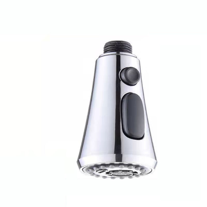 Anti-splash 360 Degree Rotating Water Tap Three Stall Water Saving Faucet Nozzle Adapter